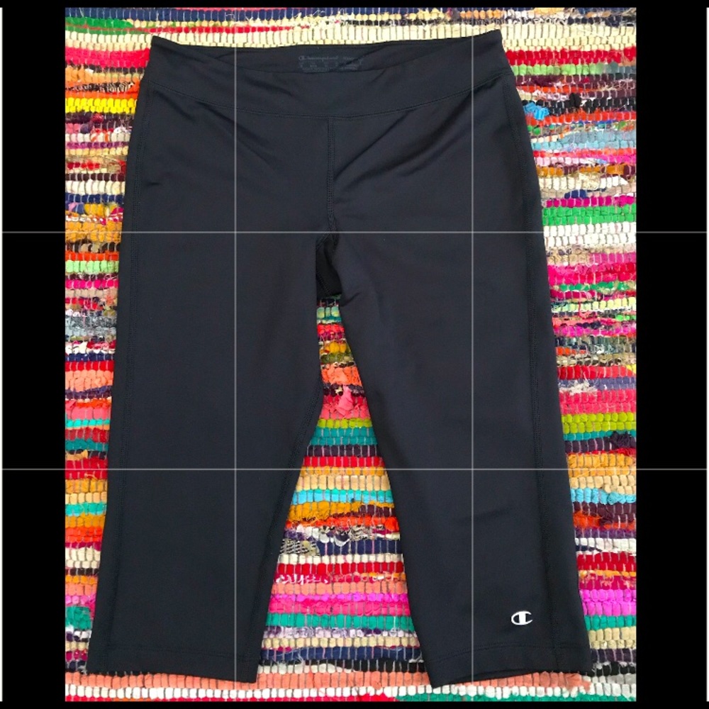 CHAMPION Black Workout Pants